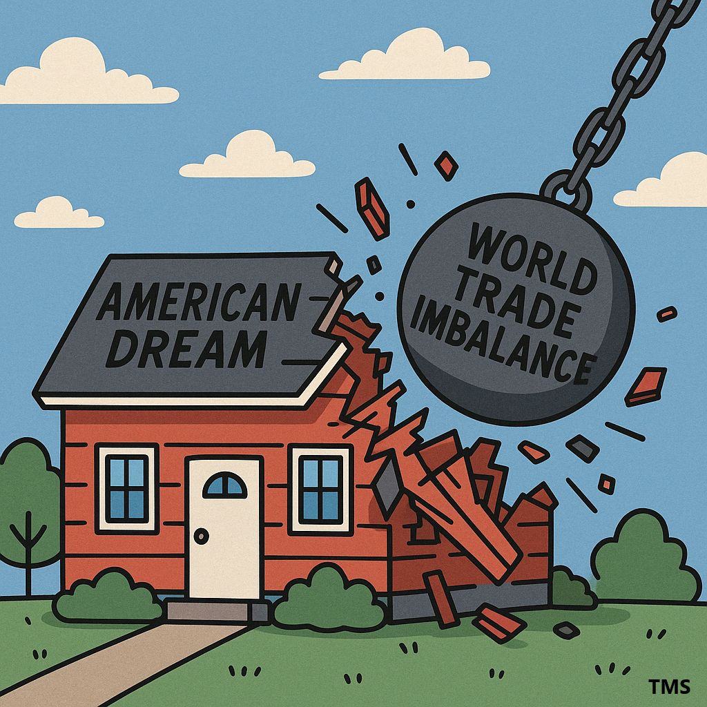 American Dream Being Wrecked By World Trade Imbalance