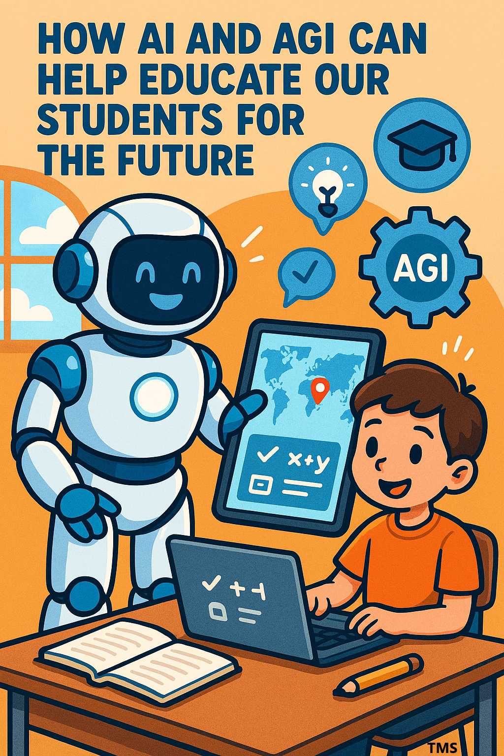 How AI And AGI Can Help Educate Our Students