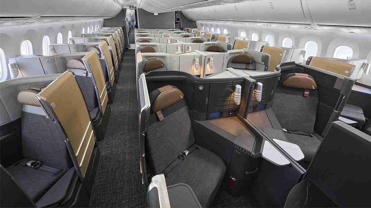 American Airlines Flagship Suites