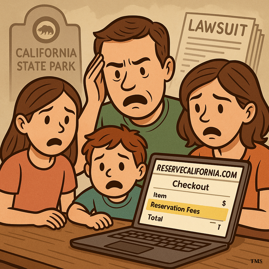 California State Park Registration Fees