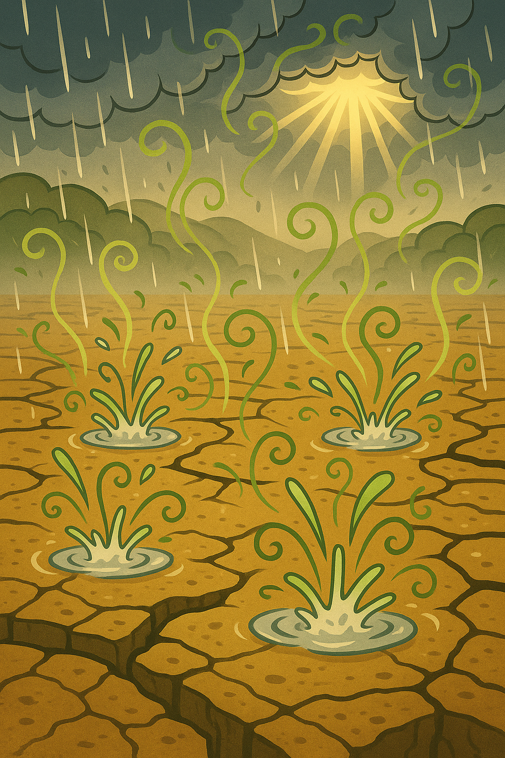 Rain Smells Good